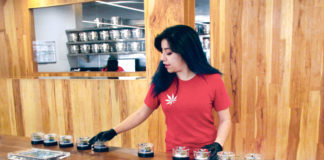 Dispensing Wisdom With Budtender Donna Serrato of MedMen TipJar Donna Medmen 1 cc web