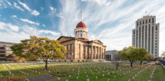 Illinois Lawmakers Consider Recreational Marijuana Bill shutterstock 519034498