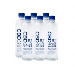 5 Fun Products For April That Won’t Get You Buzzed CBD LIVING WATER 6pack 2 clip web