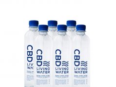 5 Fun Products For April That Won’t Get You Buzzed CBD LIVING WATER 6pack 2 clip web