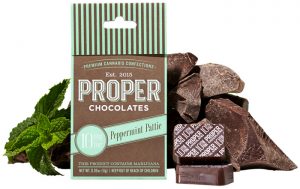 Proper Chocolates, marijuana, products