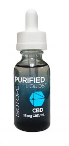 Purified Liquids Isotope, products, marijuana