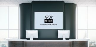 APOP Media Helps Dispensaries Prepare for Their Big Screen Close-Ups apop