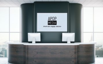 APOP Media Helps Dispensaries Prepare for Their Big Screen Close-Ups apop