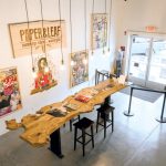 Top Shelf: Paper & Leaf is Bainbridge Chic in Washington State paper and leaf 4 cc web