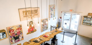 Top Shelf: Paper & Leaf is Bainbridge Chic in Washington State paper and leaf 4 cc web