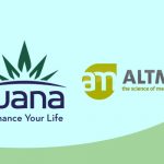 Wana Brands, AltMed Licensing Deals Cover Colorado, Arizona Wana AltMed logo machup