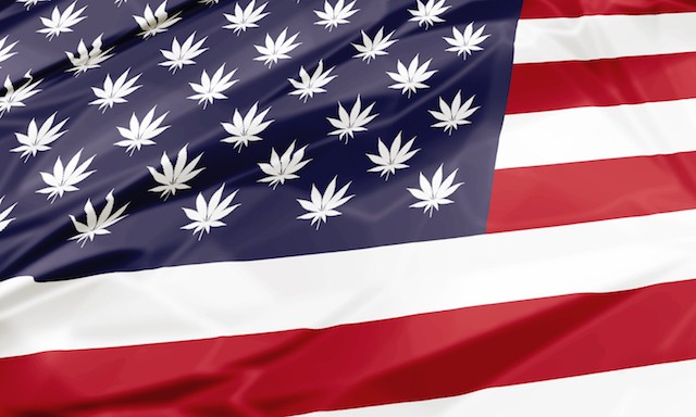 marijuana flag 539633905