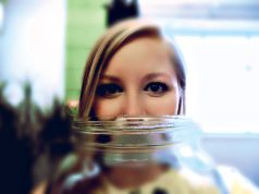 Dispensing Medicine with Budtender Julia M. Coatu of Cannabend Julia Coatu Cannabend 3 cc web