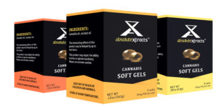 Keeping Your Marijuana Brand Vision Creative (and Healthy) Absolute Xtracts Gelcaps Portfolio clip web