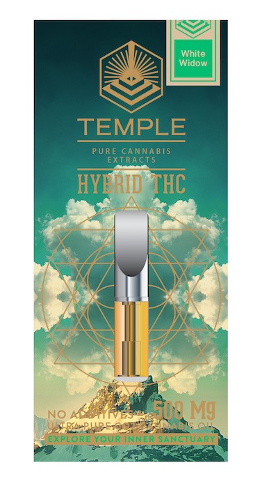 Temple, products, cannabis