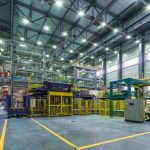 Former Pepsi Factory Transformed into Cannabis Production Facility factory