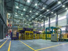 Former Pepsi Factory Transformed into Cannabis Production Facility factory