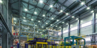 Former Pepsi Factory Transformed into Cannabis Production Facility factory