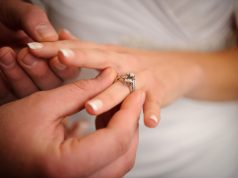 Couple Exchanges Vows at Las Vegas Dispensary shutterstock 89347702