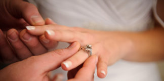 Couple Exchanges Vows at Las Vegas Dispensary shutterstock 89347702