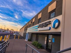 Nevada’s Tryke Companies/Reef Dispensaries is Building a Better Oasis Reef Tryke exterior Vegas