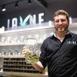 Dispensing With Budtender Aaron Heisler of JAYNE in Portland, Oregon Tip Jar Jayne IMG 5500 cc web