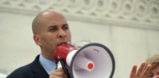 Cory Booker Picks up Allies in His Effort to Legalize Marijuana shutterstock 684223606