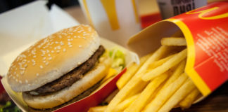 McDonalds is the Top Fast Food Choice for Legal Marijuana Users shutterstock 659678689