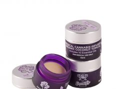 Aunt Zelda’s Topical Aunt Zeldas organic coconut topicals 2 clip web