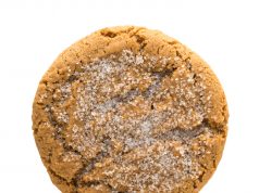 Ginger Molasses Cookie Ginger Molassas Cookie 1 clip web