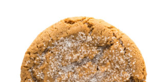 Ginger Molasses Cookie Ginger Molassas Cookie 1 clip web