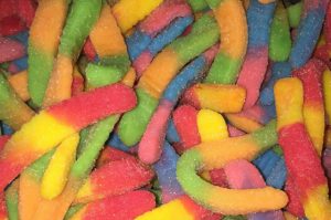Infused Edibles Gummy Worms