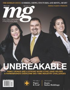 mg magazine cover, creative magazine cover, edibles magazine, award winning magazine