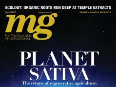 August 2017 MG Magazine Cover Planet Sativa Cover