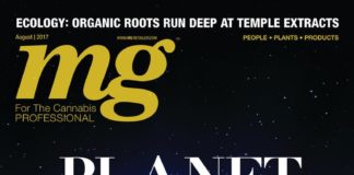 August 2017 MG Magazine Cover Planet Sativa Cover