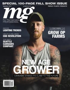 September 2017, mg Magazine Cover