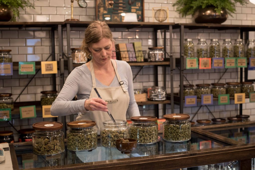 Shannon Ayers Parlour Cannabis Shoppe