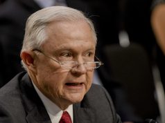 Jeff Sessions Comments on Marijuana at Senate Judiciary Hearing shutterstock 680676937