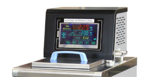 Across International-20°C to 99°C 7L-capacity Compact Recirculating Chiller 110V Across International C20 front clip web