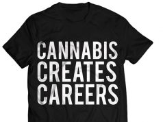 The Budtender Society Cannabis Careers T-shirt Cannabis Created Careers Tshirt clip web e1511984765525