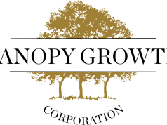 Canopy Growth Prepays $100 Million of Term Loan Canopy Growth Corporation logo.svg