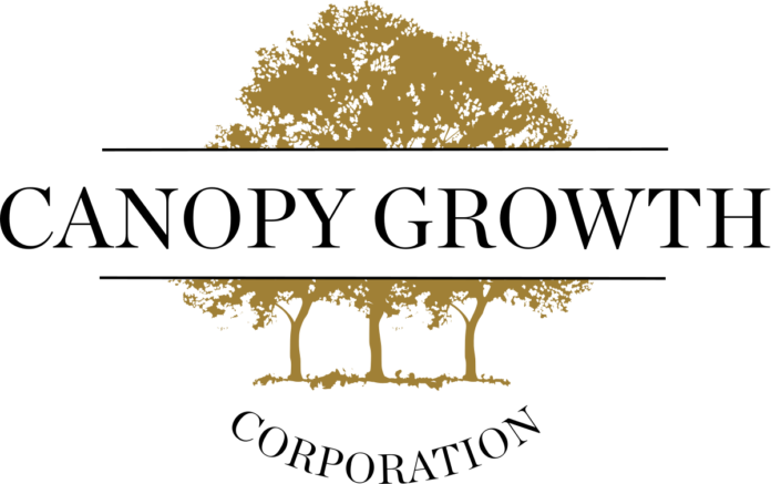 Canopy Growth Corporation logo.svg 
