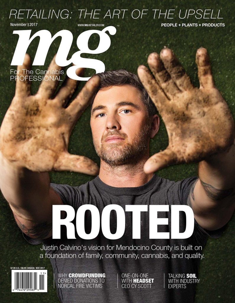 mg Magazine Cover November 2017