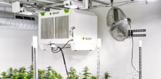 Quest Unveils new unit at 2017 MJBizCon in Las Vegas Quest 506