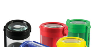 Smokus Focus Magnifying LED containers Smokus Focus Magnifying LED containers 1 clip web