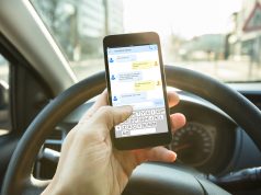 Americans View Texting While Driving as More Dangerous Than Driving Under the Influence of Marijuana shutterstock 609053600
