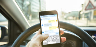 Americans View Texting While Driving as More Dangerous Than Driving Under the Influence of Marijuana shutterstock 609053600