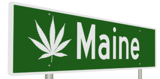 Maine Governor’s Veto on Recreational Marijuana Sales Stands shutterstock 674073787