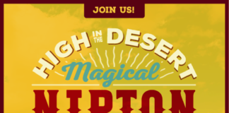 “HIGH IN THE DESERT” – GRAND OPENING OF MAGICAL NIPTON, CA unnamed