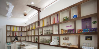 Vessel Marijuana Dispensary Brings Nordic Minimalism in Portland vessel