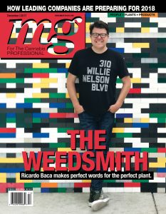 December 2017 mg Magazine Cover