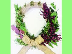 Henry’s Original Cannabis Christmas Wreath Brings Cheer