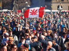 Canada Leads the Way on Global Cannabis Legalization (Infographic) Justin Trudeau announces 14canada pot superJumbo web