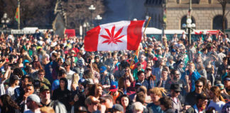 Canada Leads the Way on Global Cannabis Legalization (Infographic) Justin Trudeau announces 14canada pot superJumbo web